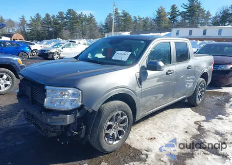 2022 Ford Maverick Xlt z USA, uszkodzony, nr VIN 3FTTW8E36NRB00480